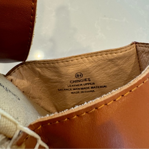 Catherine Malandrino 8.5 wedge sandals. Never worn - Picture 3 of 3